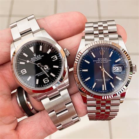 rolex explorere datejust